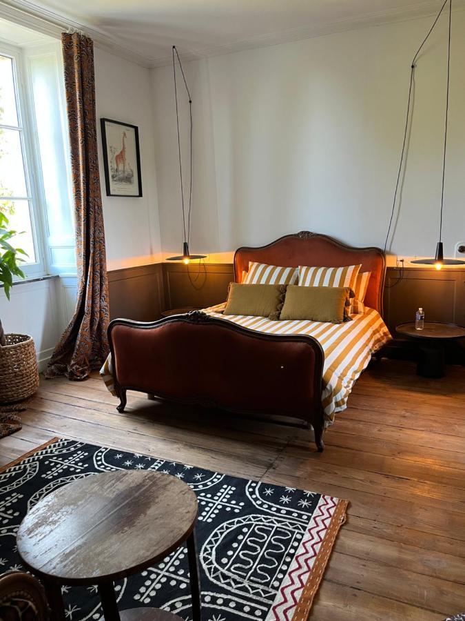 La_Grande_Guerais Bed & Breakfast Beaussais Sur Mer Luaran gambar