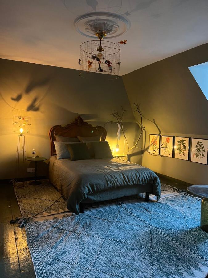La_Grande_Guerais Bed & Breakfast Beaussais Sur Mer Luaran gambar