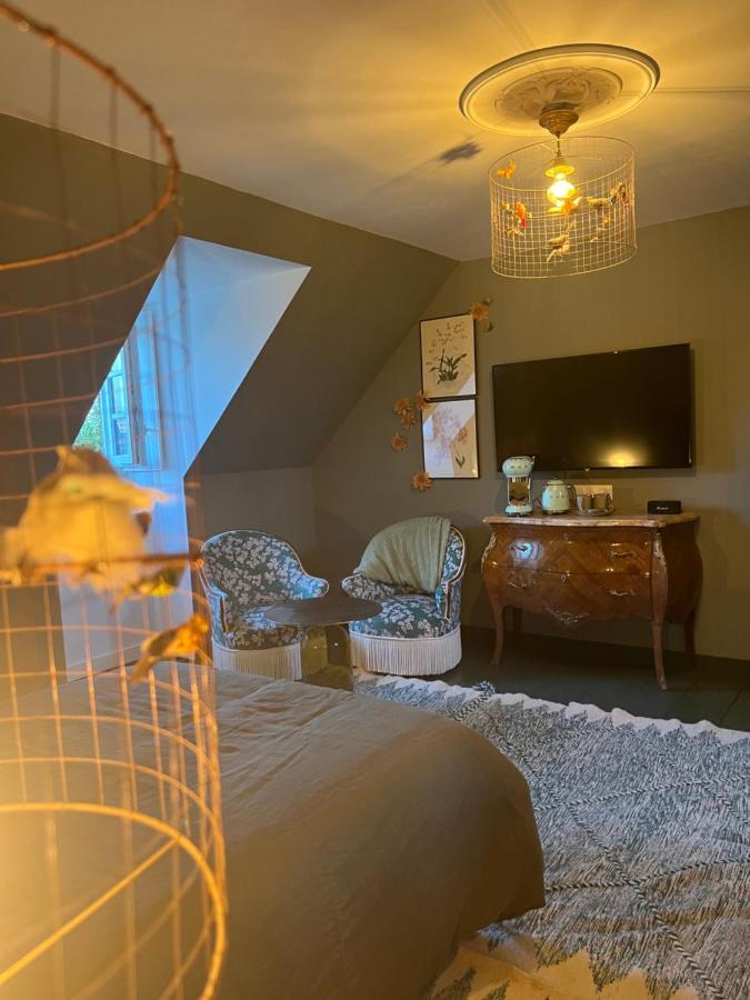 La_Grande_Guerais Bed & Breakfast Beaussais Sur Mer Luaran gambar