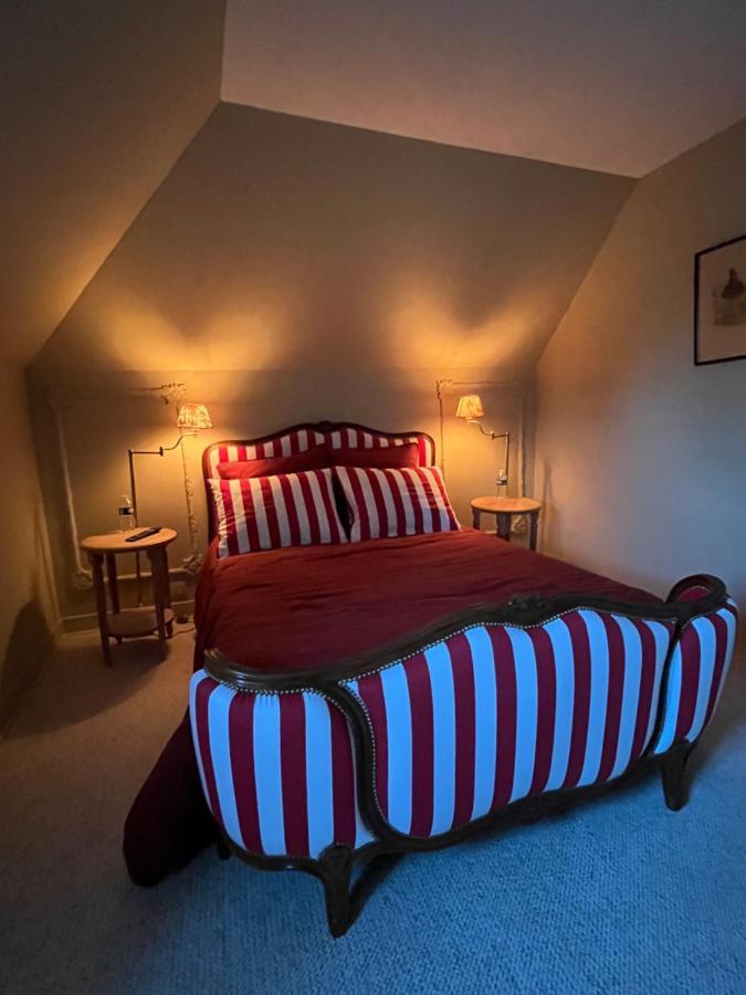 La_Grande_Guerais Bed & Breakfast Beaussais Sur Mer Luaran gambar