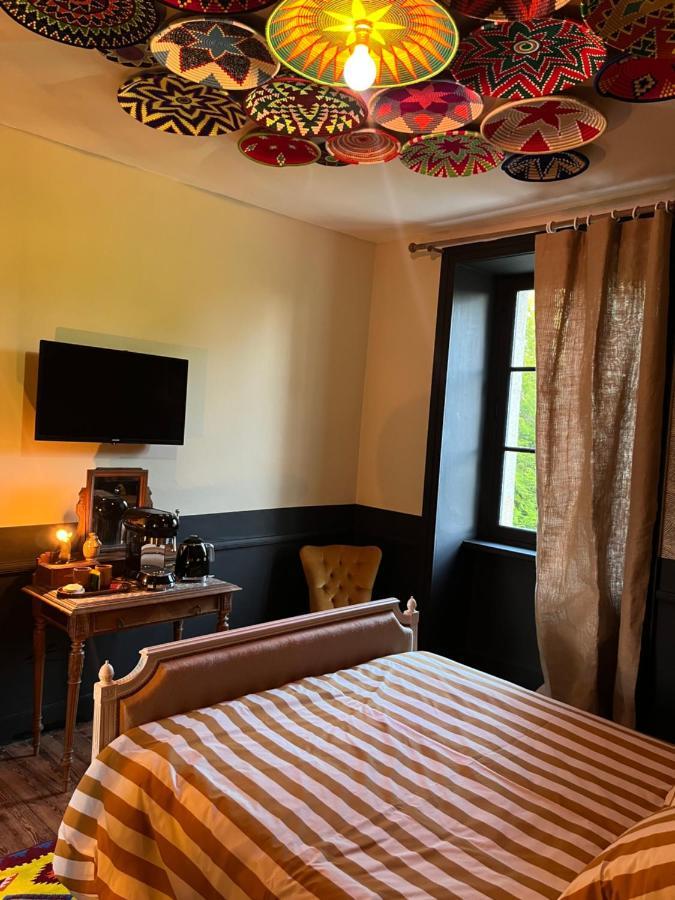 La_Grande_Guerais Bed & Breakfast Beaussais Sur Mer Luaran gambar