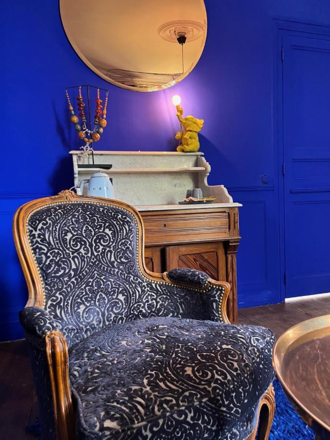 La_Grande_Guerais Bed & Breakfast Beaussais Sur Mer Luaran gambar