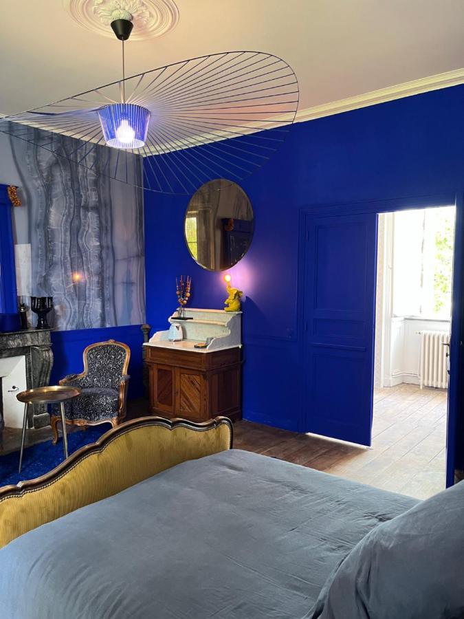 La_Grande_Guerais Bed & Breakfast Beaussais Sur Mer Luaran gambar