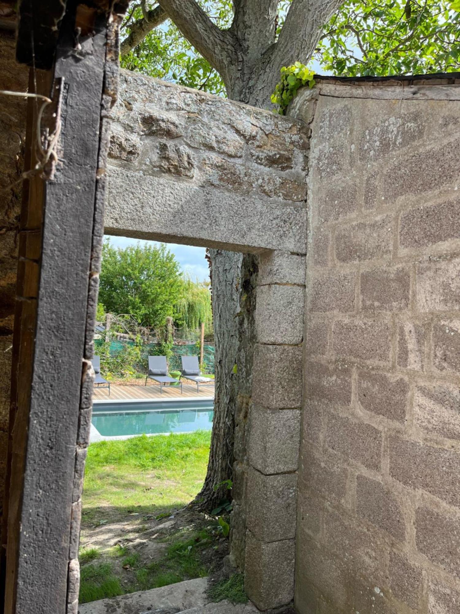 La_Grande_Guerais Bed & Breakfast Beaussais Sur Mer Luaran gambar