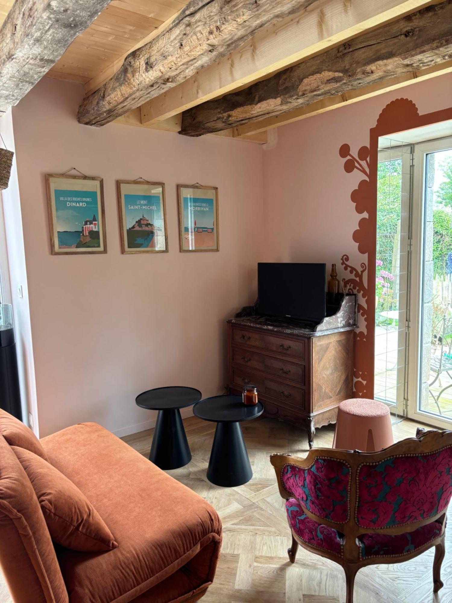 La_Grande_Guerais Bed & Breakfast Beaussais Sur Mer Luaran gambar