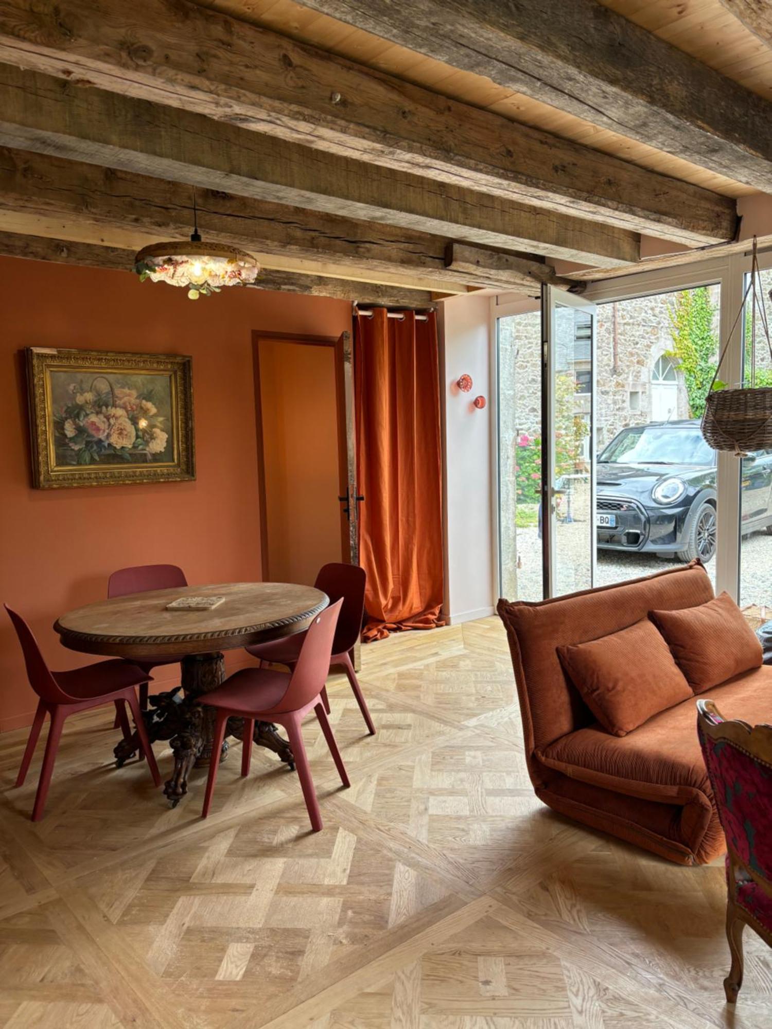 La_Grande_Guerais Bed & Breakfast Beaussais Sur Mer Luaran gambar